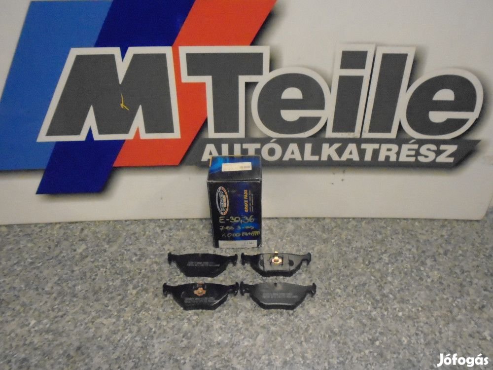 ÁR / DB [GYÁRI BONTOTT] BMW - FÉKBETÉT | E30; E36 / 3-AS | 3421116449
